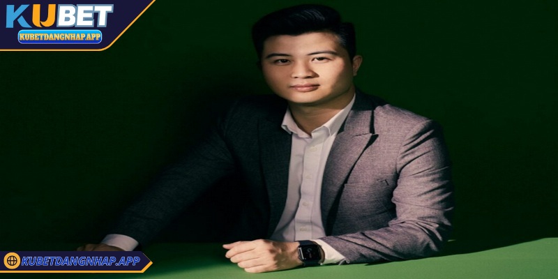 CEO Kubet CEO Kubet Hoàng Anh sinh năm 1987 tại Hà Nội