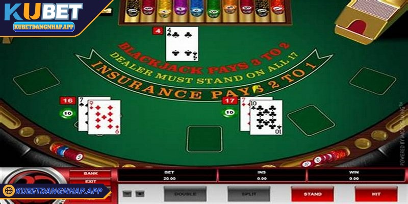 Hướng dẫn chơi blackjack thắng lớn Kubet ngay cho newbie Hướng dẫn chơi blackjack thắng lớn Kubet cần hiểu rõ cách cược