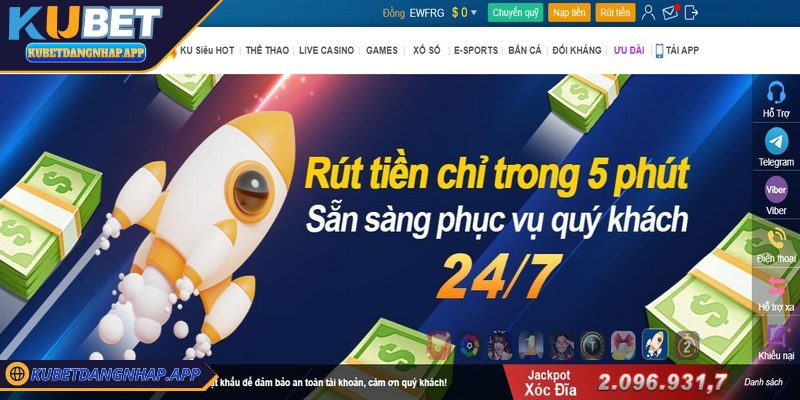 So sánh độ uy tín giữa các nhà cái Kubet và đối thủ lớn Dịch vụ CSKH KU đỉnh cao, chuyên nghiệp
